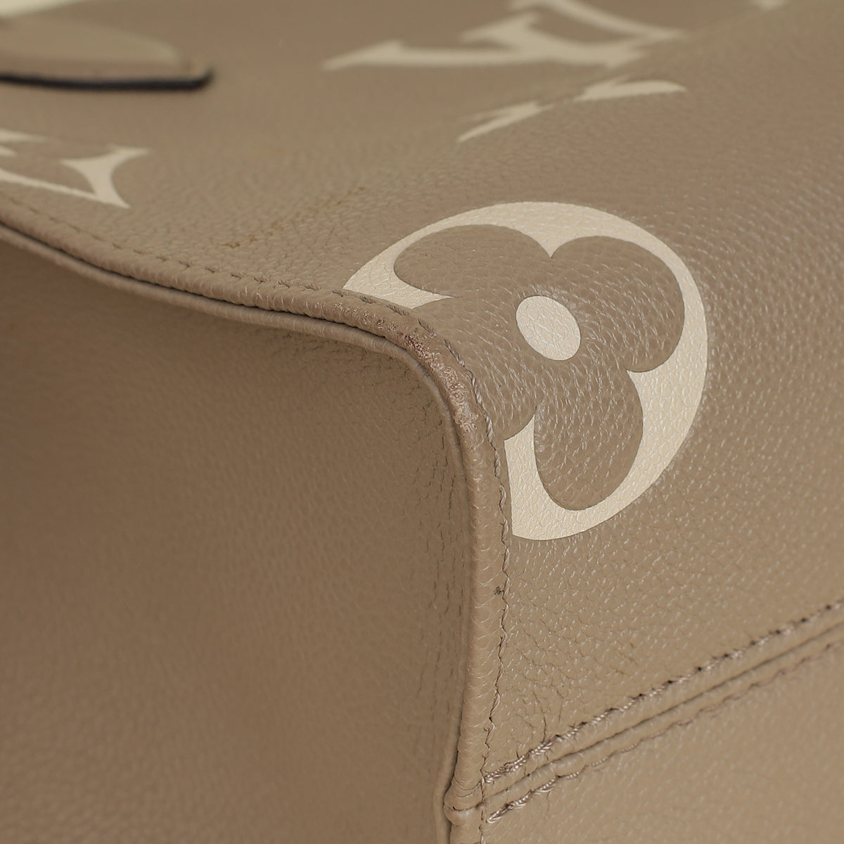 Louis Vuitton Bicolor Monogram Empreinte Onthego PM Bag