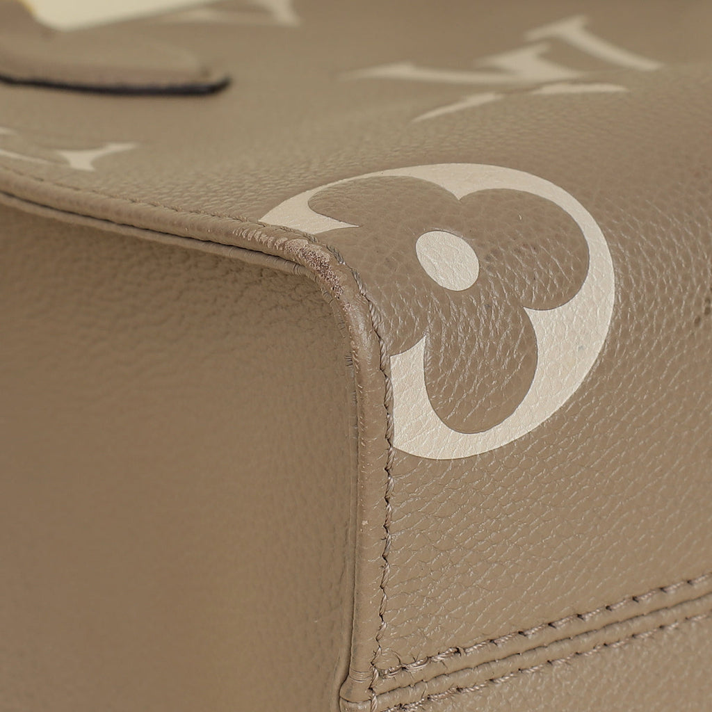 Louis Vuitton Bicolor Monogram Empreinte Onthego PM Bag
