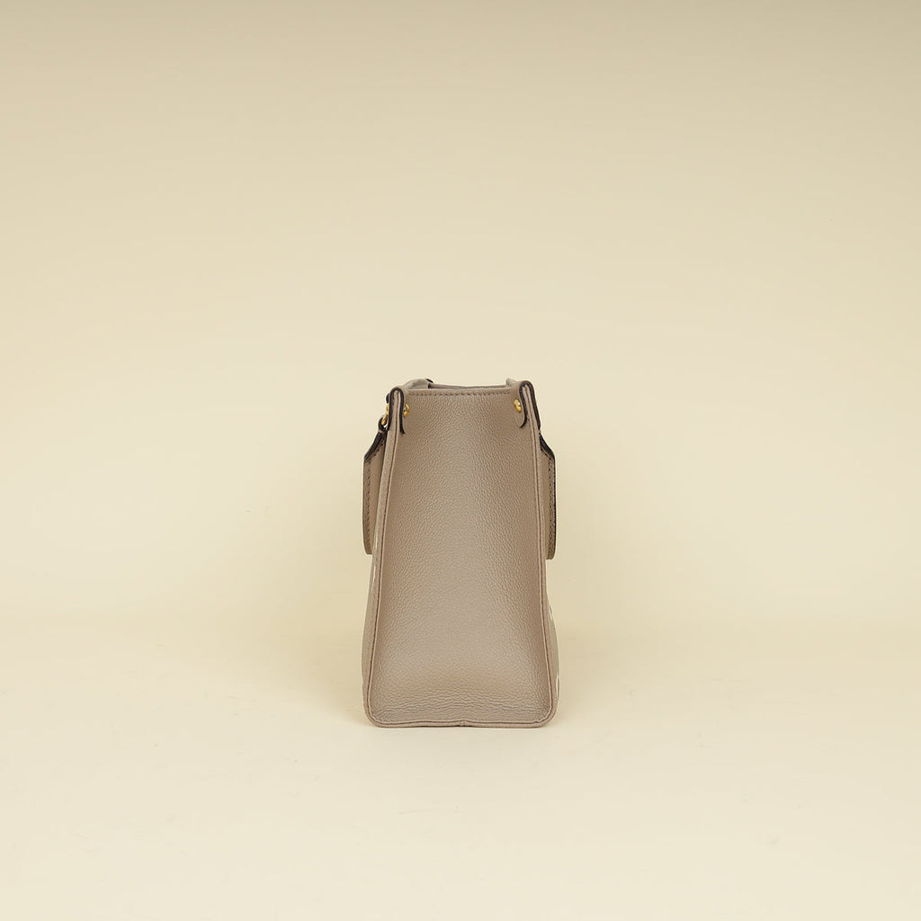 Louis Vuitton Bicolor Monogram Empreinte Onthego PM Bag