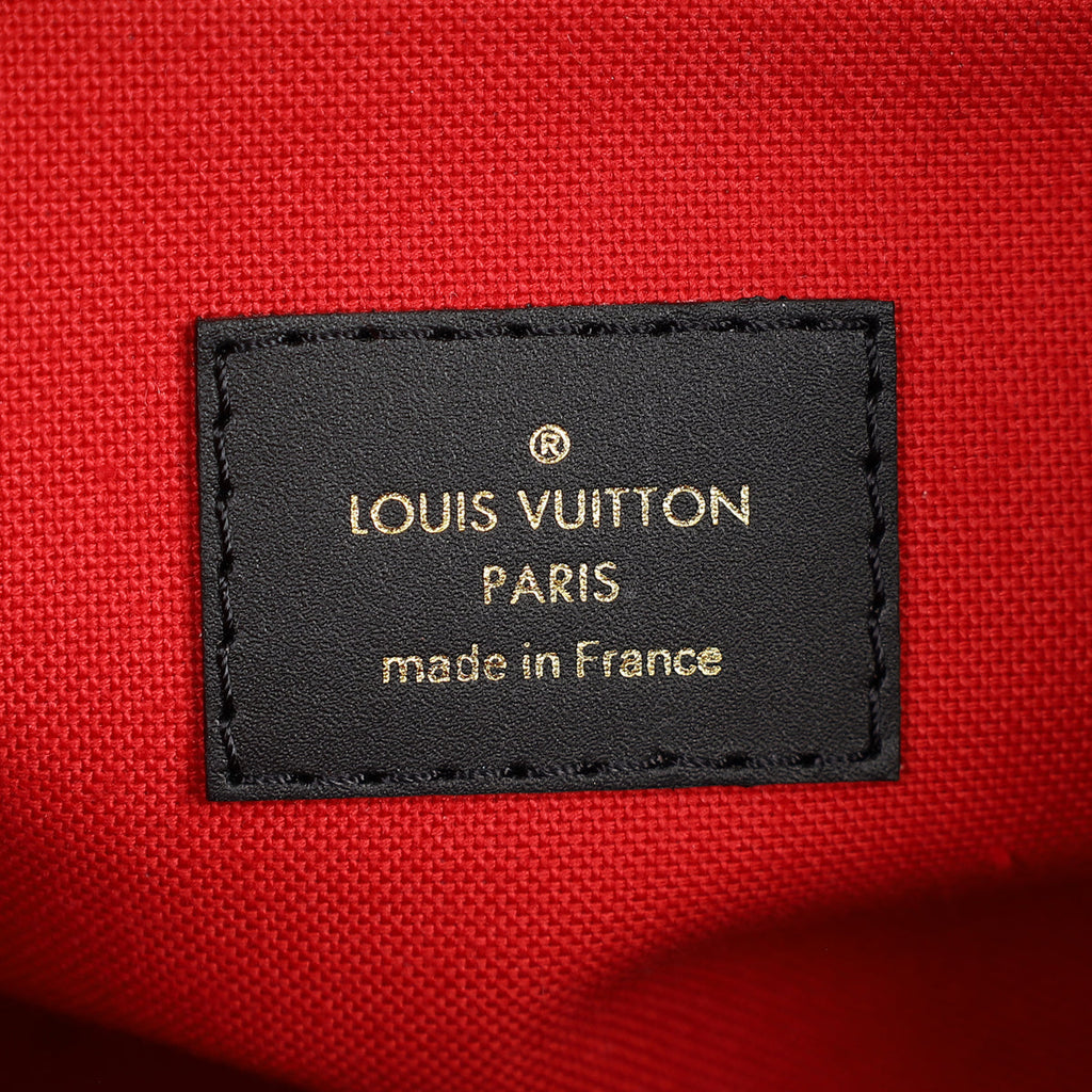 Louis Vuitton Brown Monogram Reverse Onthego PM Bag