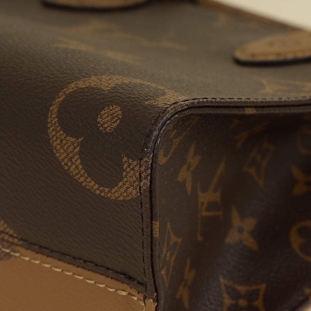 Louis Vuitton Brown Monogram Reverse Onthego PM Bag