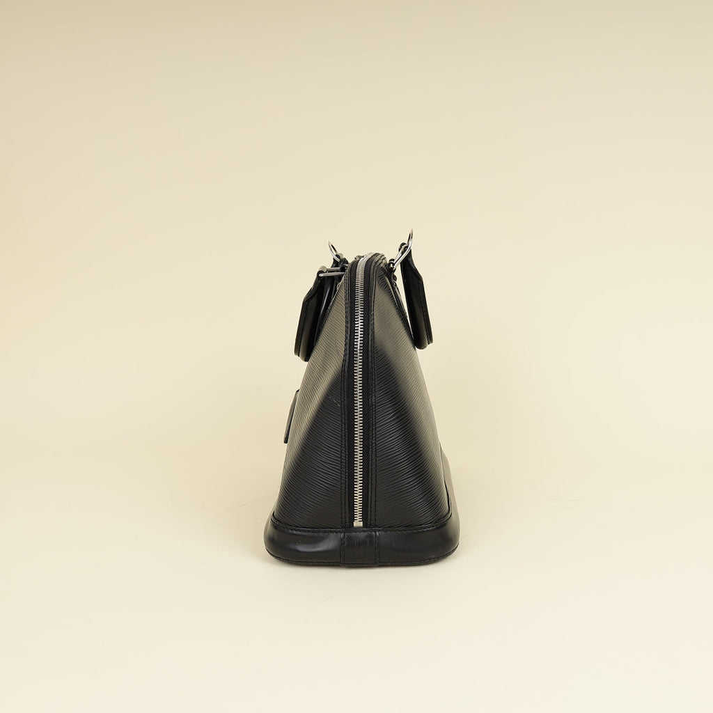 Louis Vuitton Black Alma PM Bag