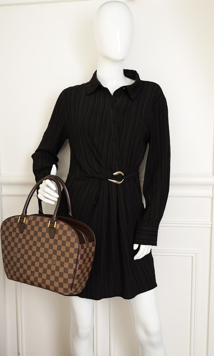 Louis Vuitton Damier Ebene Sarria Horizontal Bag