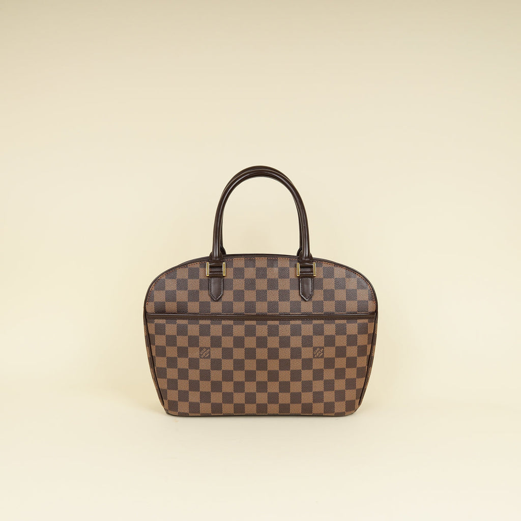 Louis Vuitton Damier Ebene Sarria Horizontal Bag