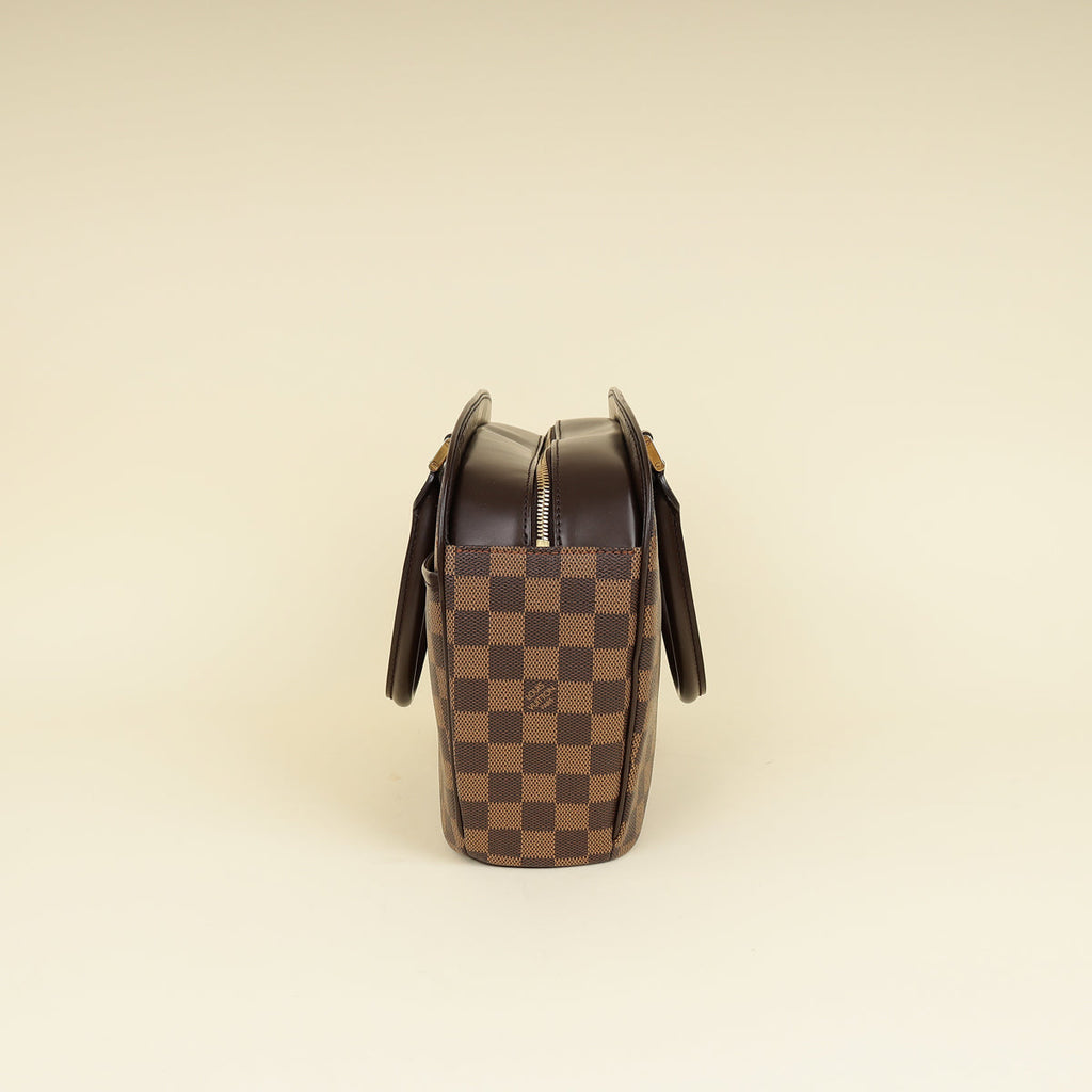 Louis Vuitton Damier Ebene Sarria Horizontal Bag