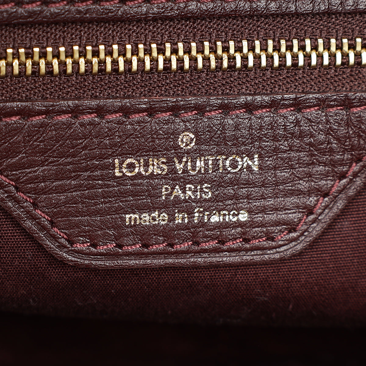 Louis Vuitton Sepia Monogram Idylle Fantaisie Bag