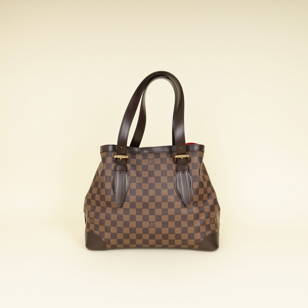 Louis Vuitton Damier Ebene Hampstead MM Bag