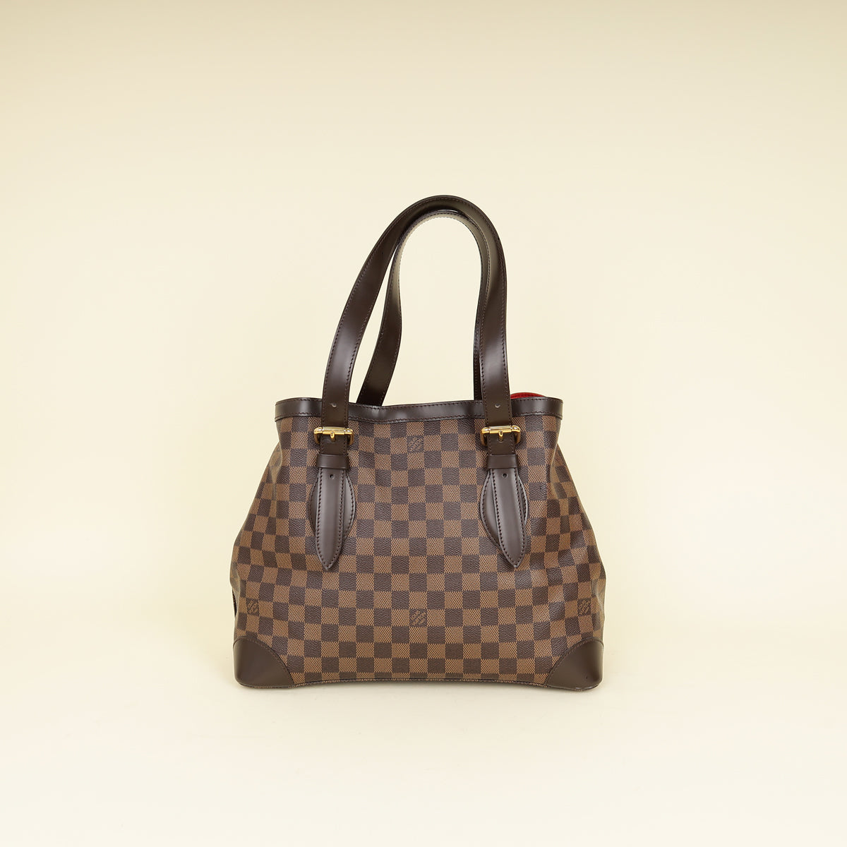 Louis Vuitton Damier Ebene Hampstead MM Bag