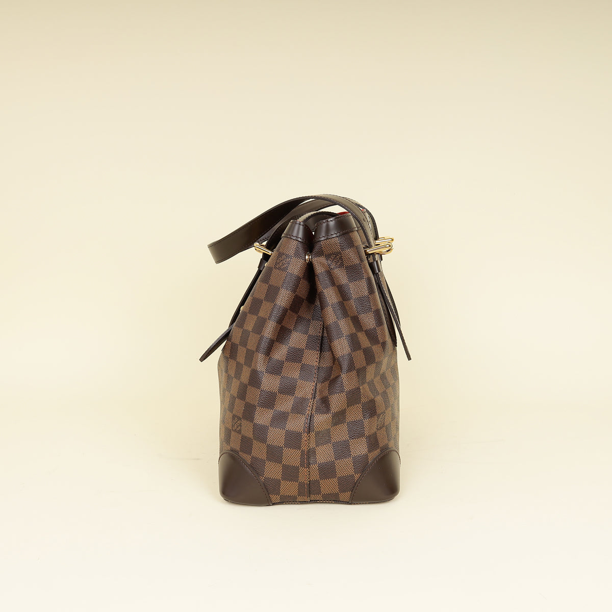 Louis Vuitton Damier Ebene Hampstead MM Bag