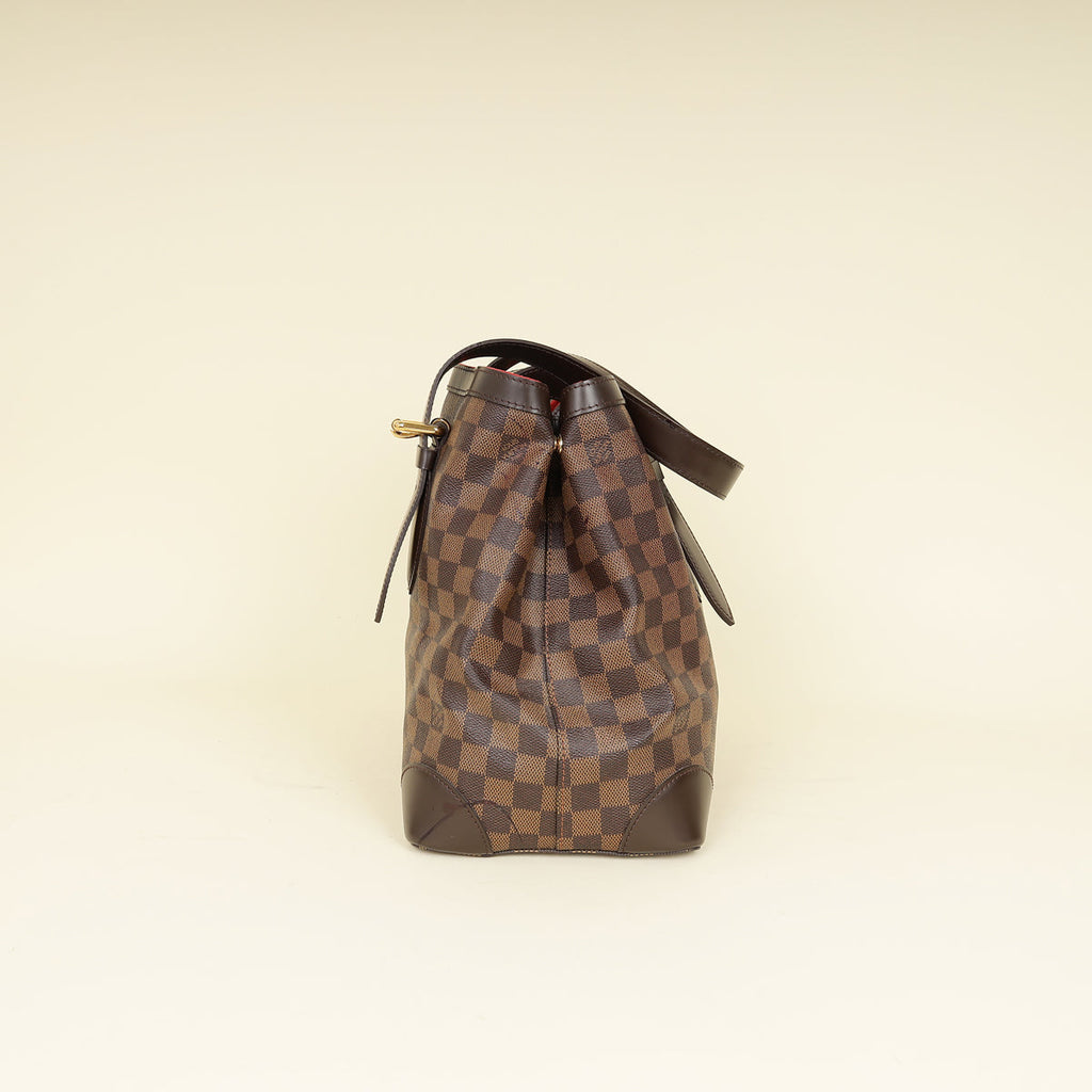 Louis Vuitton Damier Ebene Hampstead MM Bag