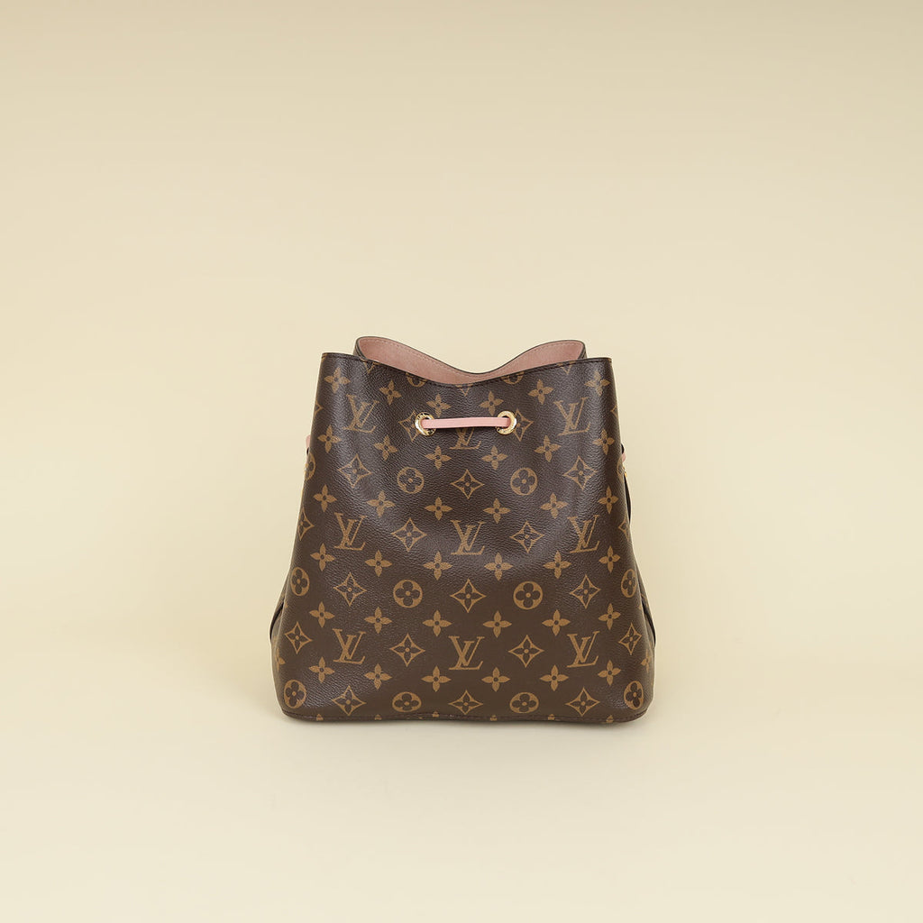 Louis Vuitton Bicolor Monogram NéoNoé MM Bag