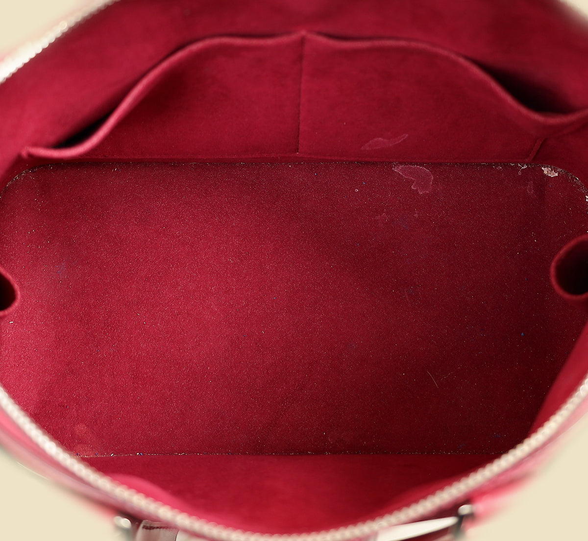 Louis Vuitton Framboise Alma PM Bag W / Extra Strap