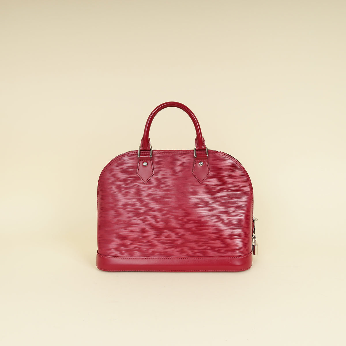 Louis Vuitton Framboise Alma PM Bag W / Extra Strap