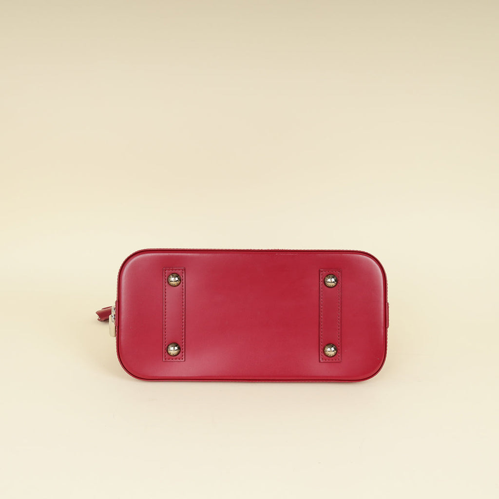Louis Vuitton Framboise Alma PM Bag W / Extra Strap