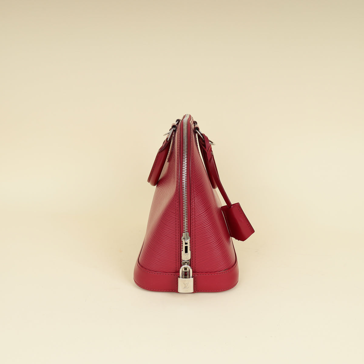 Louis Vuitton Framboise Alma PM Bag W / Extra Strap