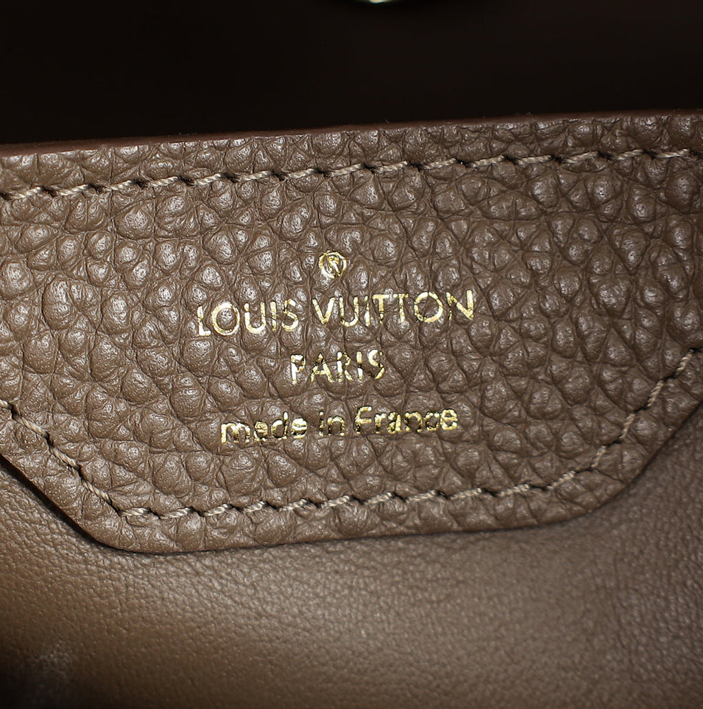 Louis Vuitton Multicolor Capucines BB Taurillon Bag
