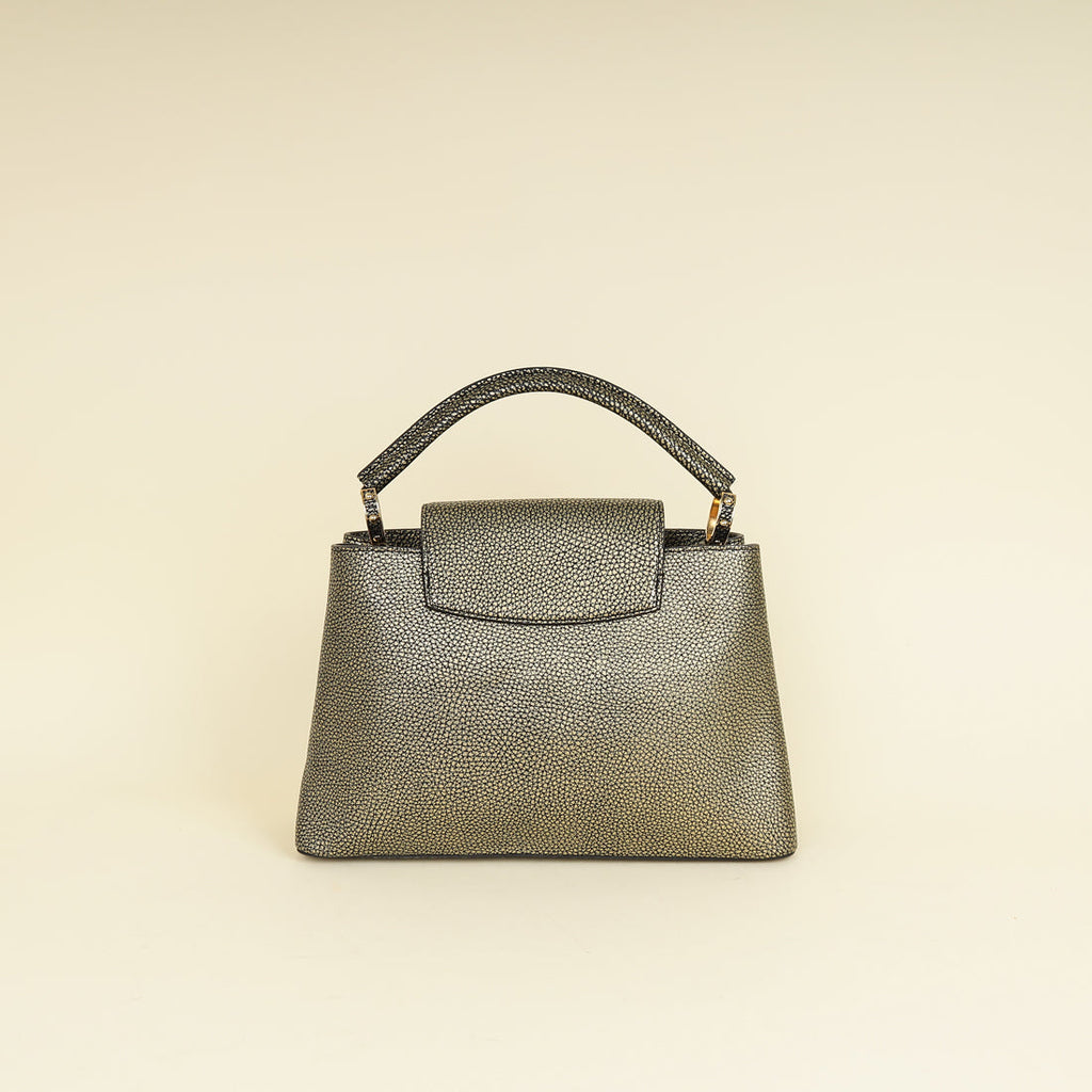 Louis Vuitton Bicolor Capucines MM Bag