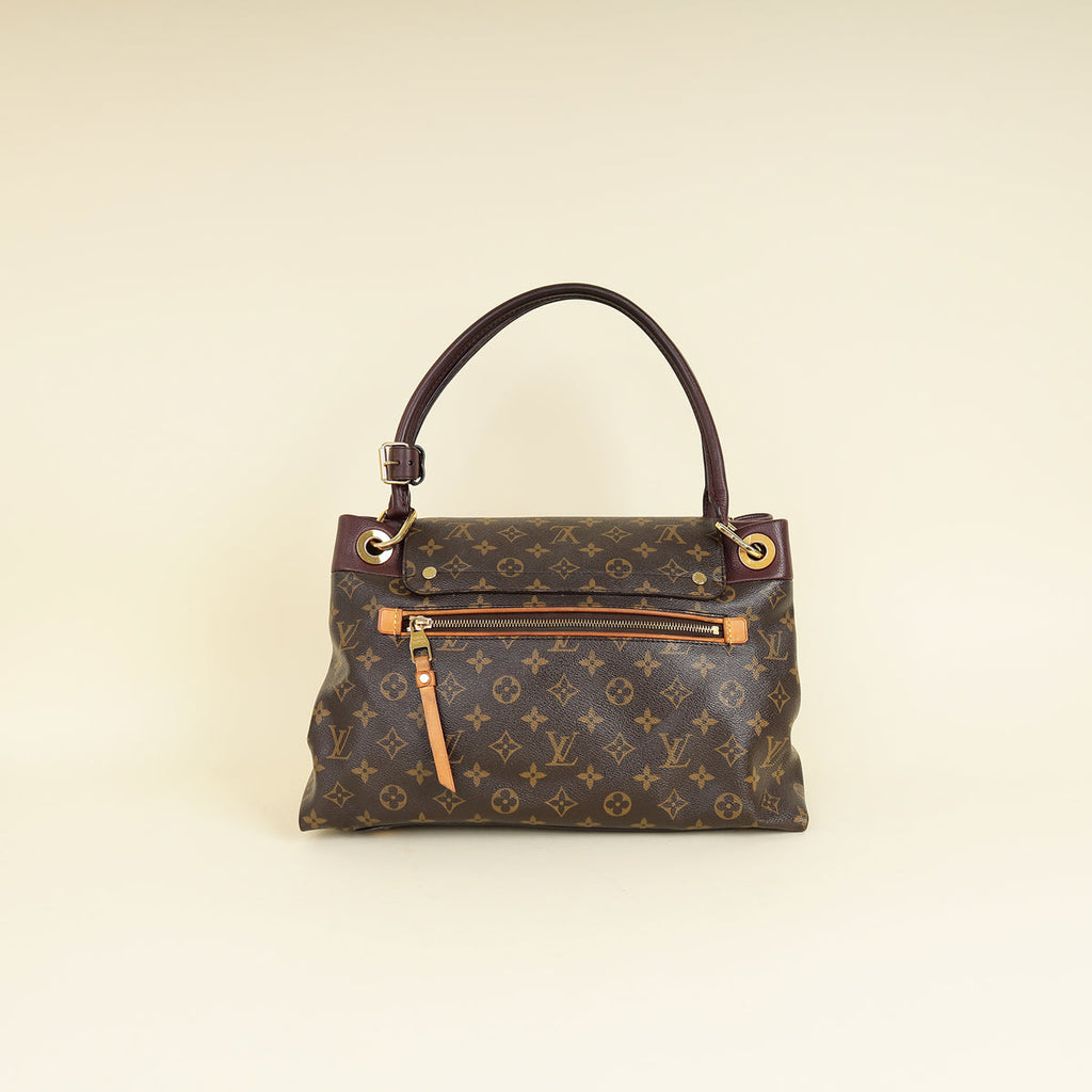Louis Vuitton Bicolor Monogram Olympe Bag