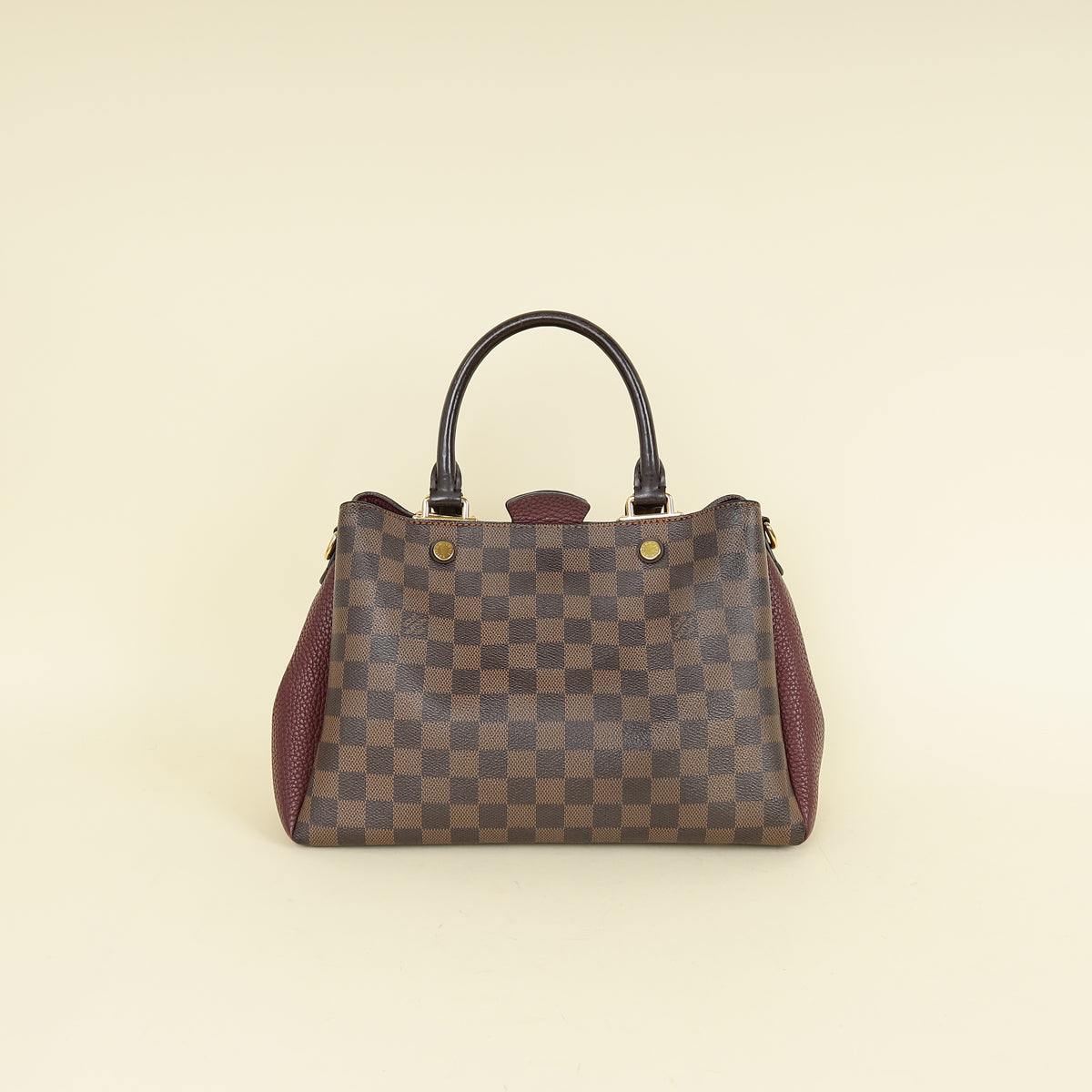 Louis Vuitton Damier Ebene Brittany Bag