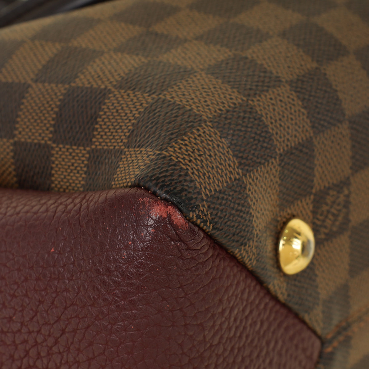 Louis Vuitton Damier Ebene Brittany Bag