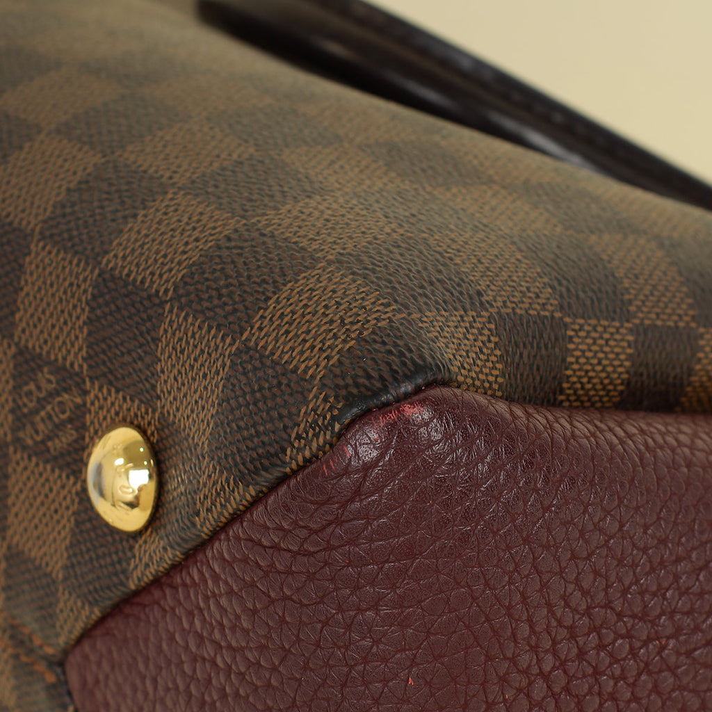 Louis Vuitton Damier Ebene Brittany Bag
