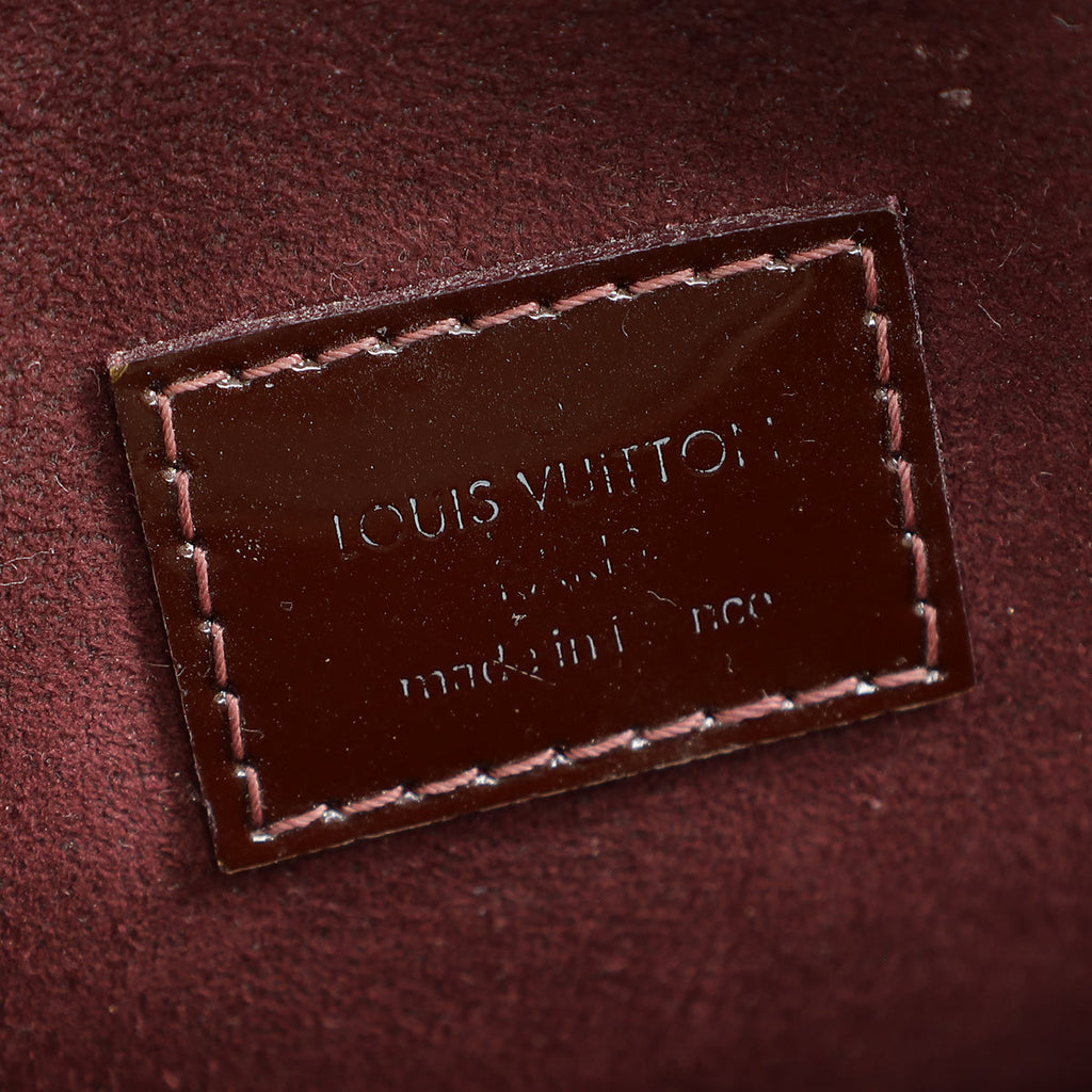 Louis Vuitton Prune Electric Alma PM Bag