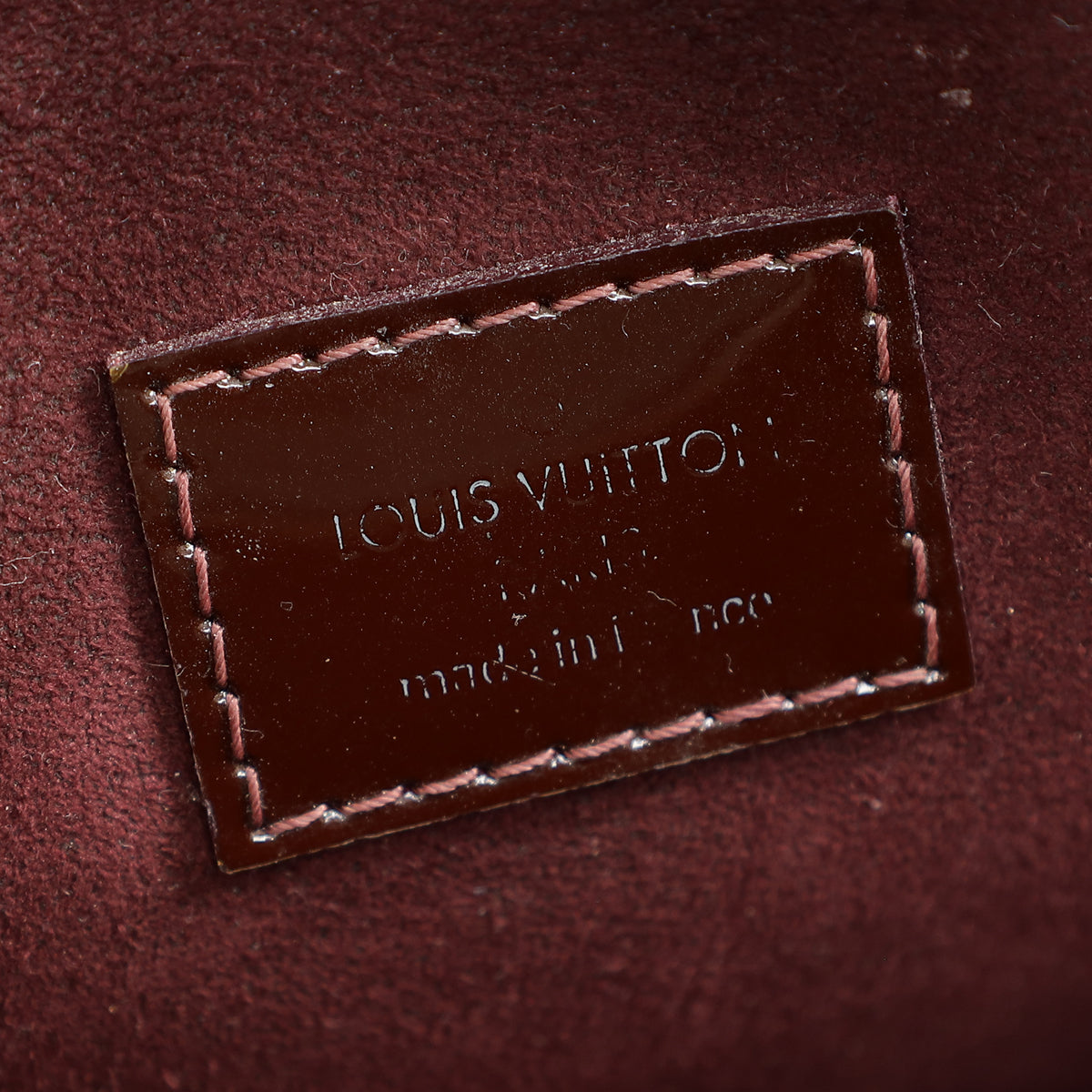 Louis Vuitton Prune Electric Alma PM Bag