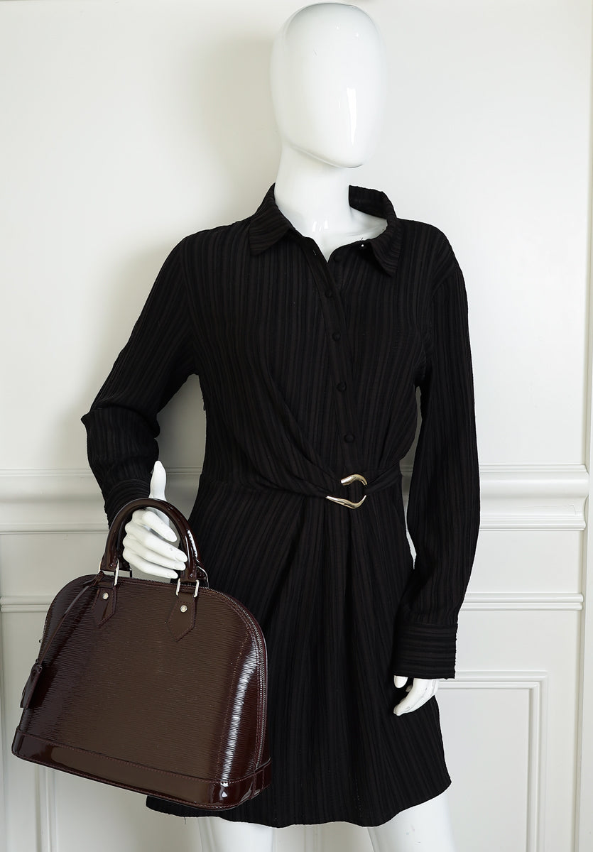 Louis Vuitton Prune Electric Alma PM Bag
