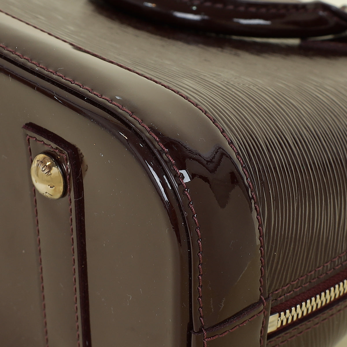 Louis Vuitton Prune Electric Alma PM Bag