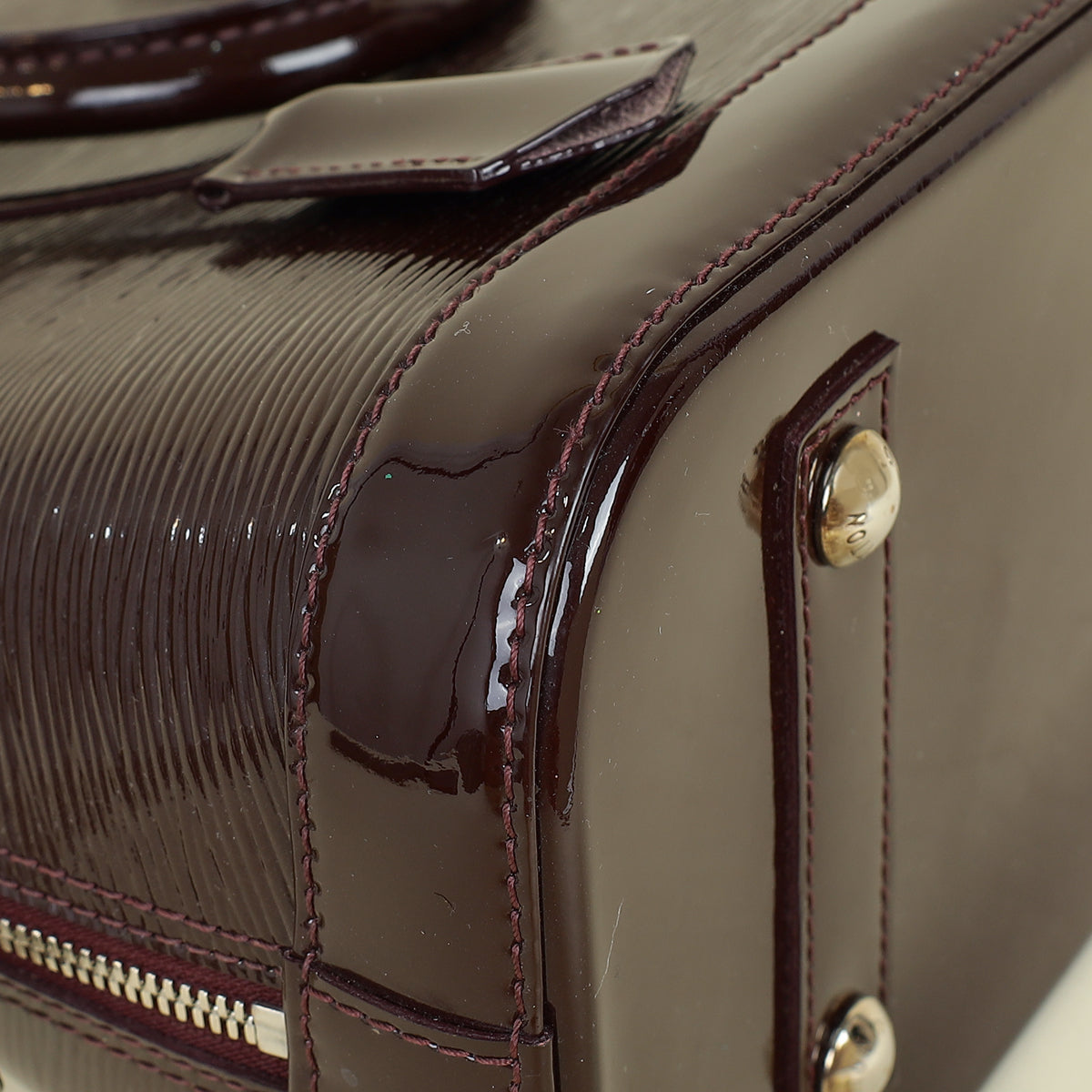 Louis Vuitton Prune Electric Alma PM Bag