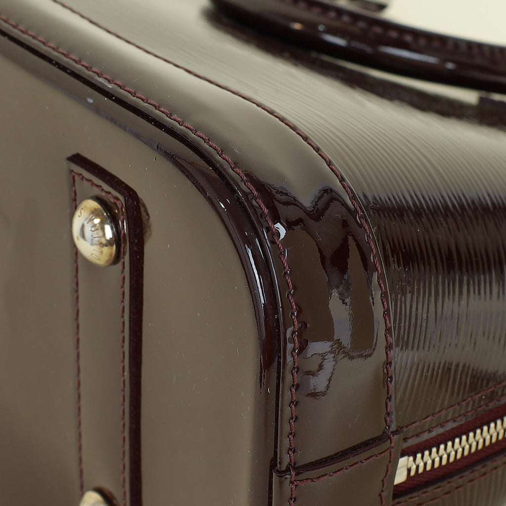 Louis Vuitton Prune Electric Alma PM Bag