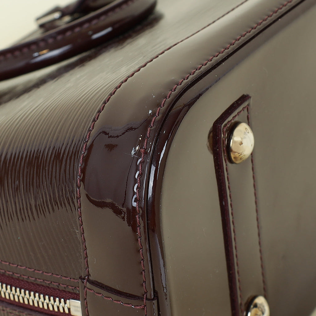 Louis Vuitton Prune Electric Alma PM Bag