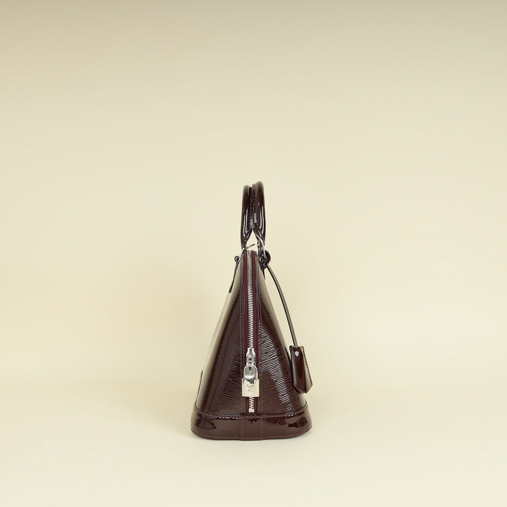 Louis Vuitton Prune Electric Alma PM Bag