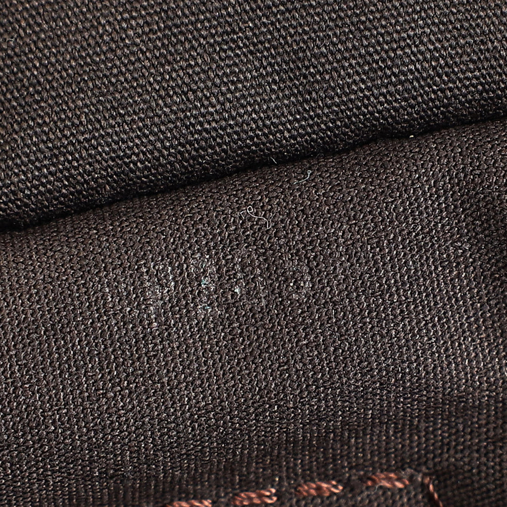 Louis Vuitton Brown Monogram Mini Lin Speedy 30 Bag