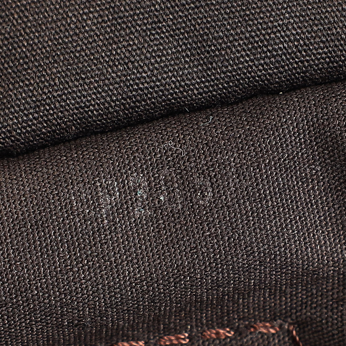 Louis Vuitton Brown Monogram Mini Lin Speedy 30 Bag