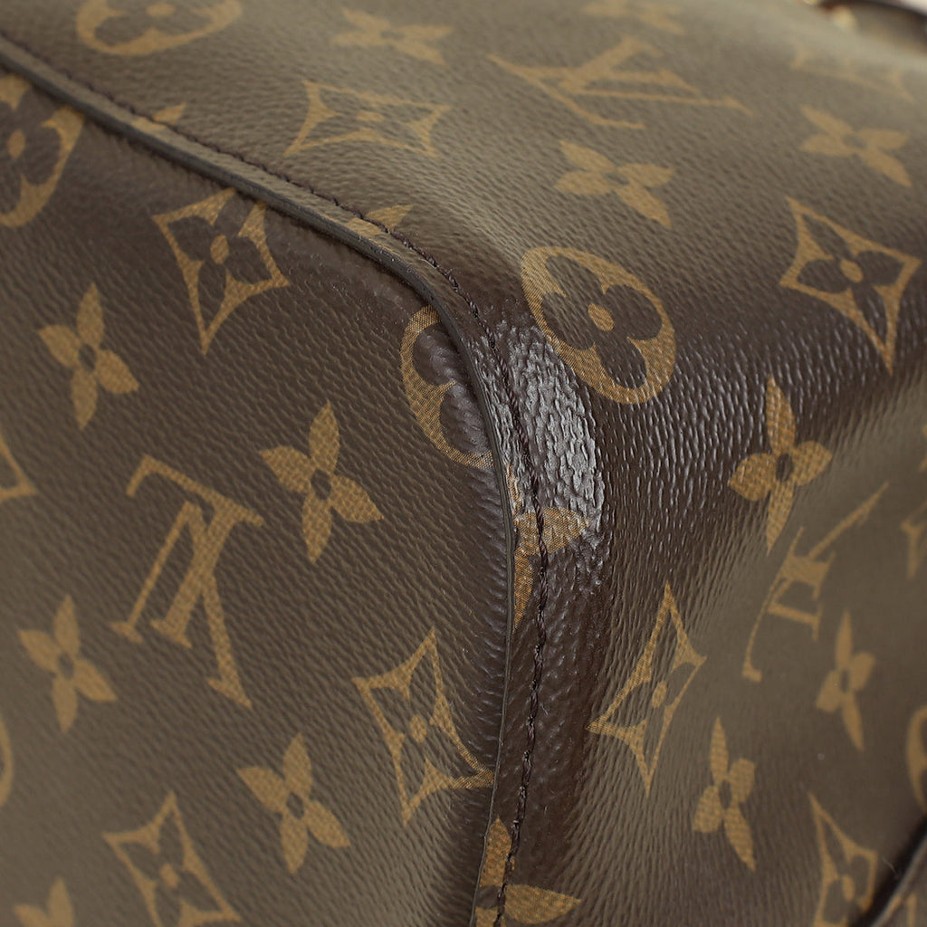 Louis Vuitton Bicolor Monogram NéoNoé MM Bag