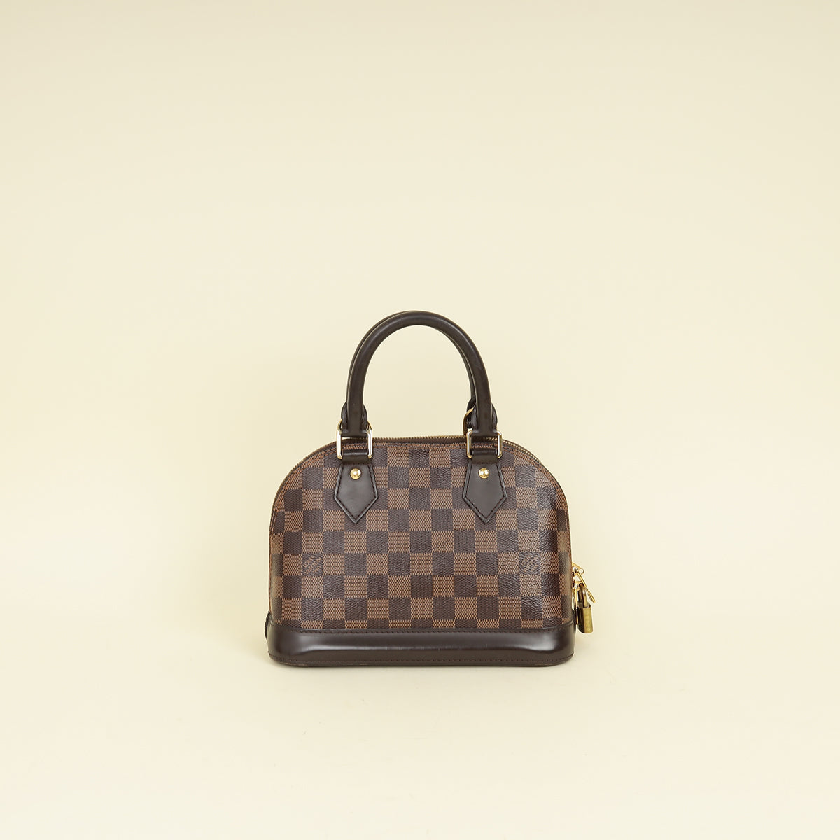 Louis Vuitton Damier Ebene Alma BB Bag