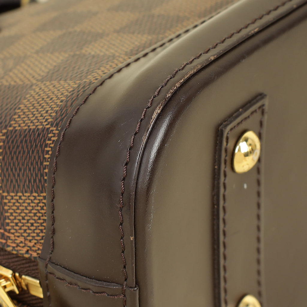 Louis Vuitton Damier Ebene Alma BB Bag