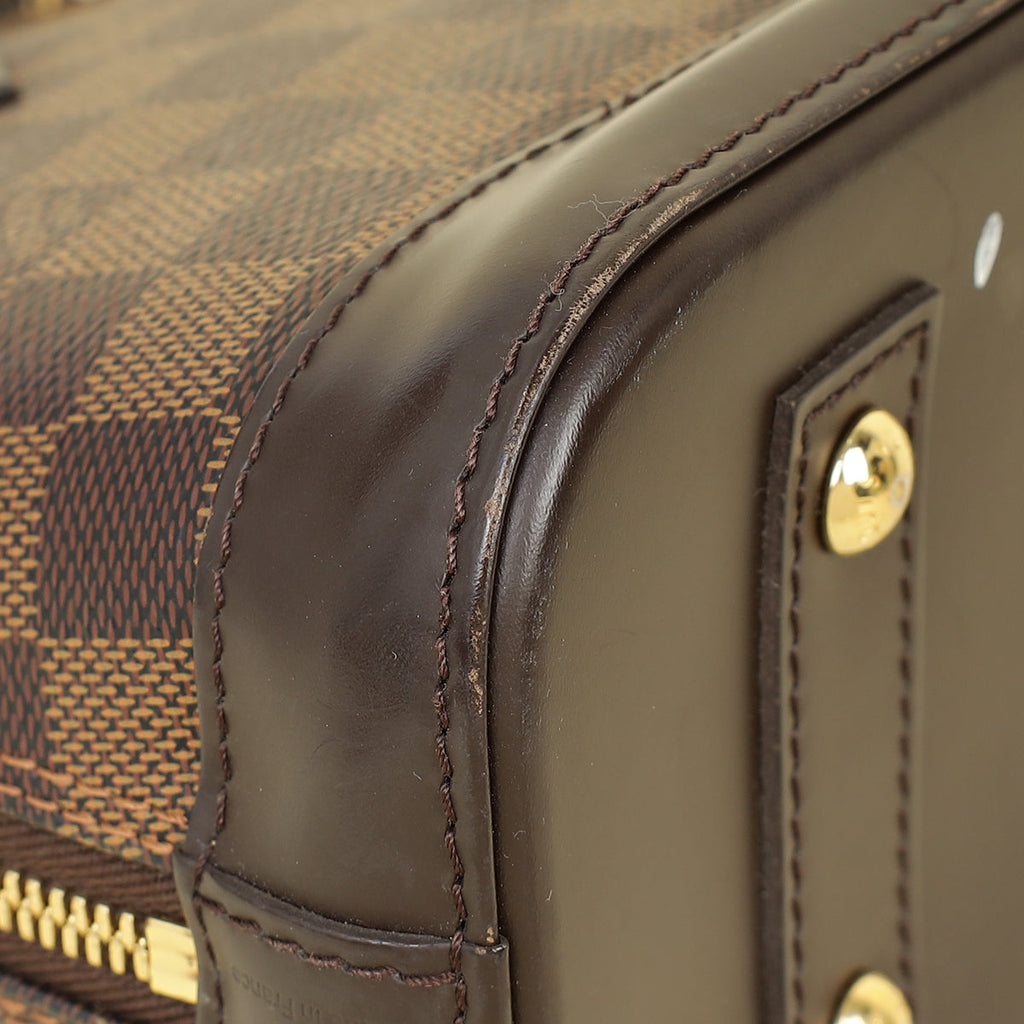 Louis Vuitton Damier Ebene Alma BB Bag
