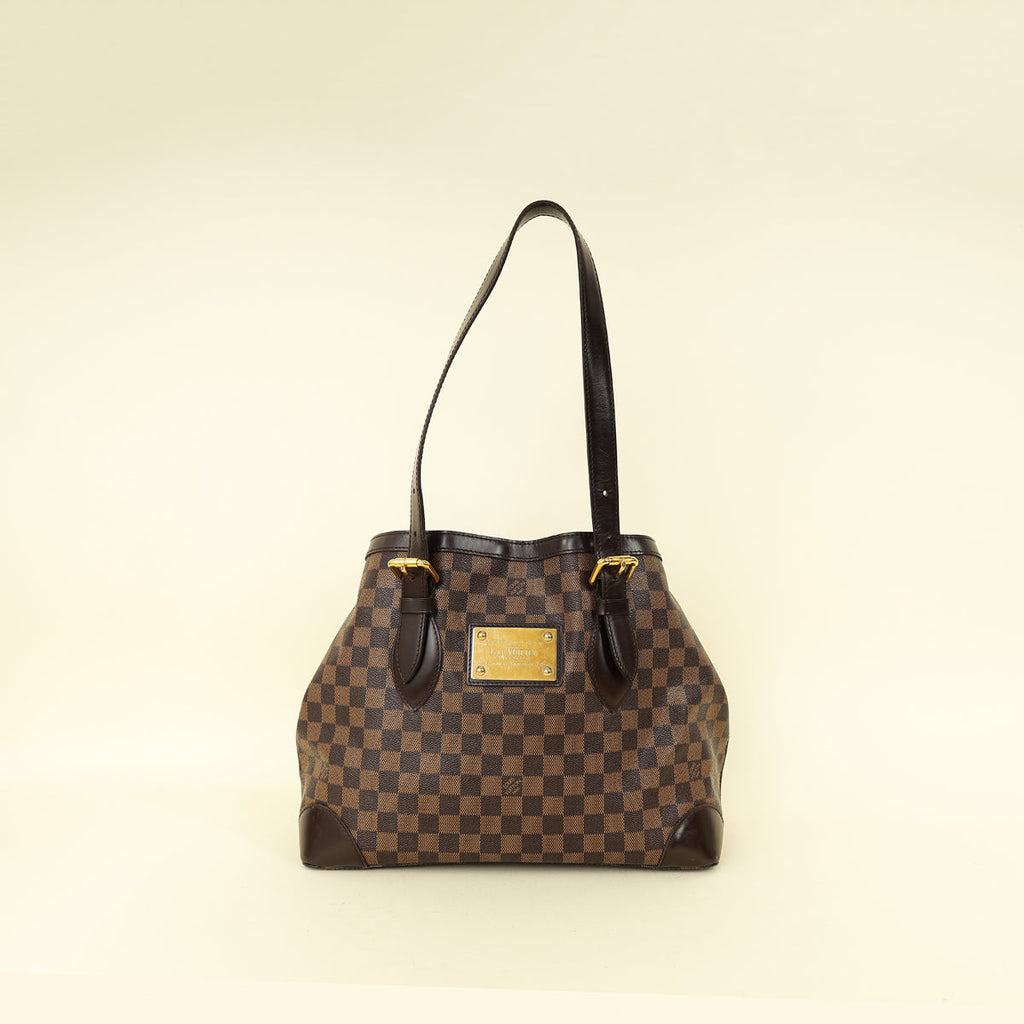 Louis Vuitton Damier Ebene Hampstead MM Bag