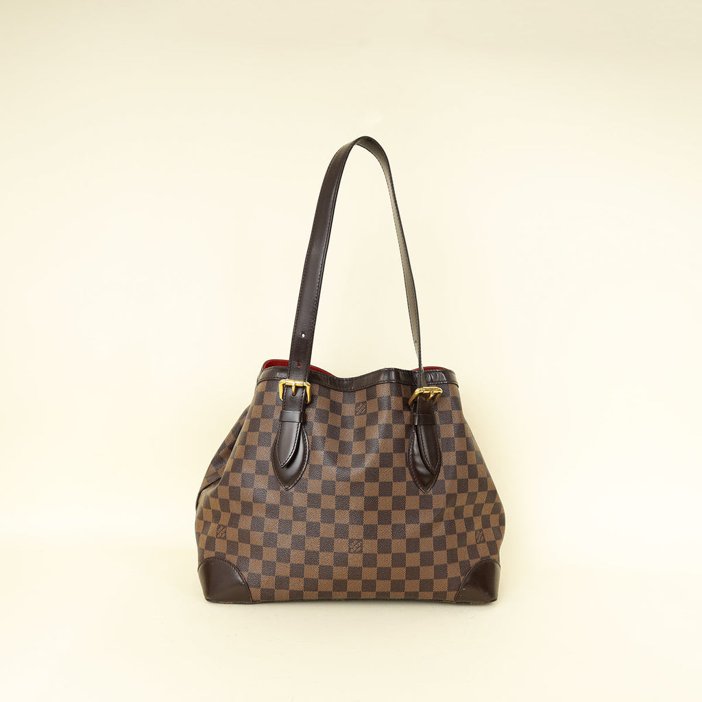 Louis Vuitton Damier Ebene Hampstead MM Bag