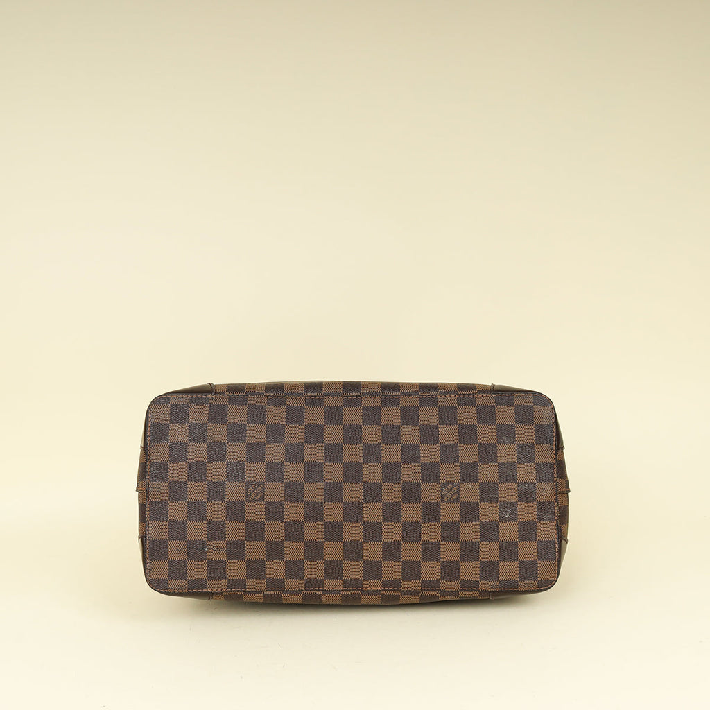 Louis Vuitton Damier Ebene Hampstead MM Bag