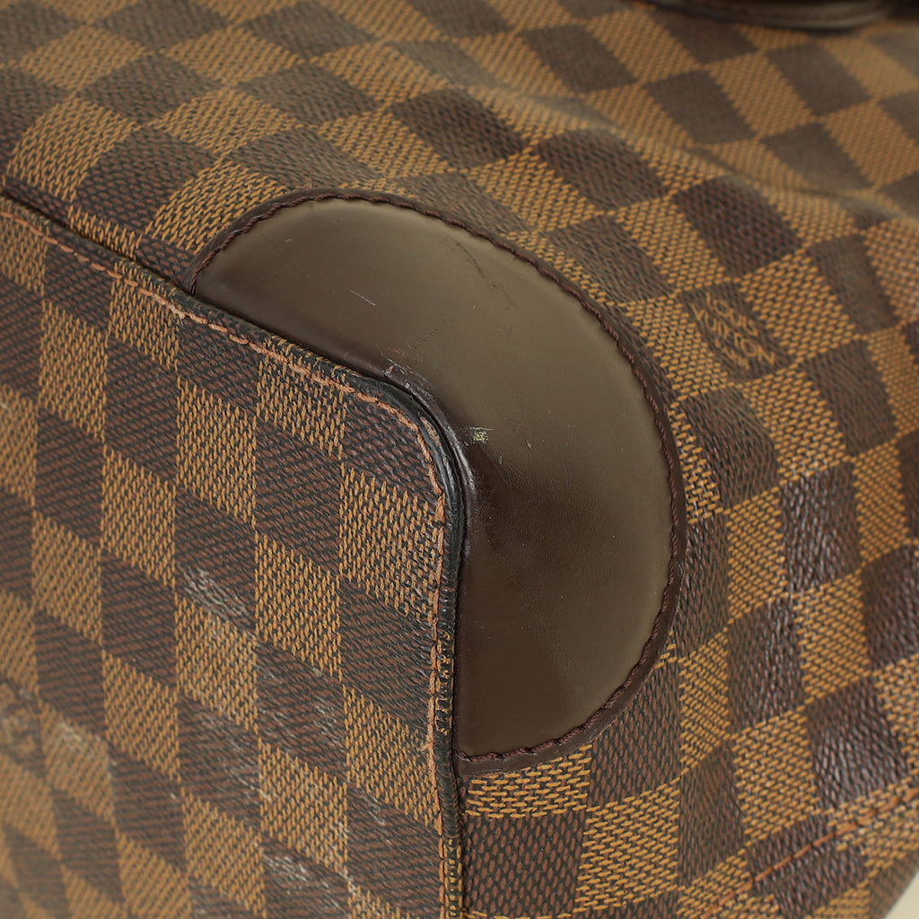 Louis Vuitton Damier Ebene Hampstead MM Bag