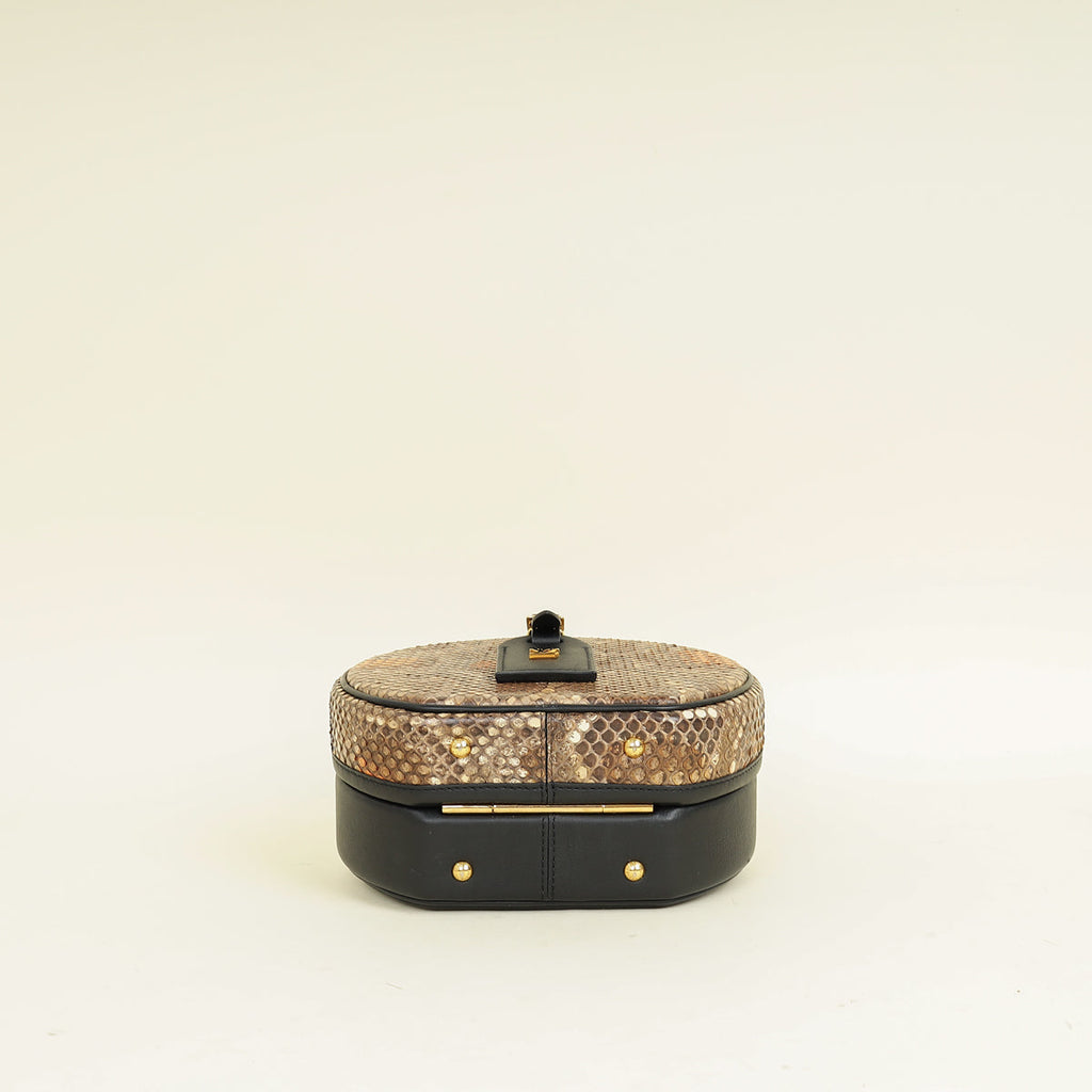 Louis Vuitton Bicolor Python Boite Chapeau Bag