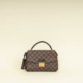 Louis Vuitton Damier Ebene Croisette Bag