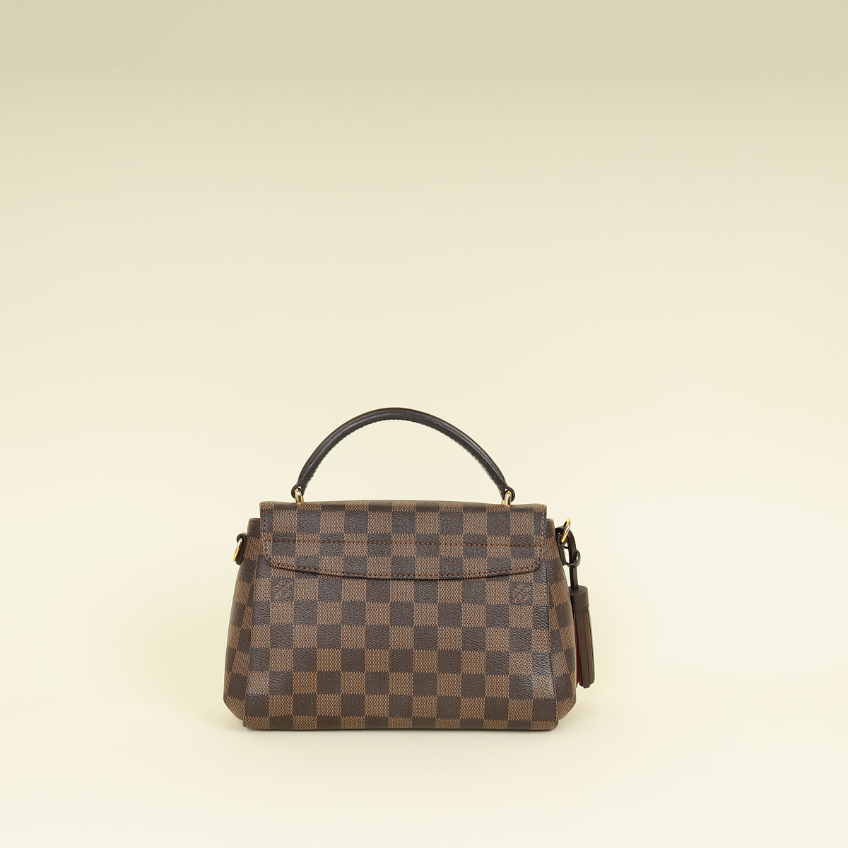 Louis Vuitton Damier Ebene Croisette Bag