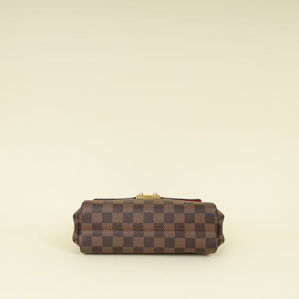 Louis Vuitton Damier Ebene Croisette Bag