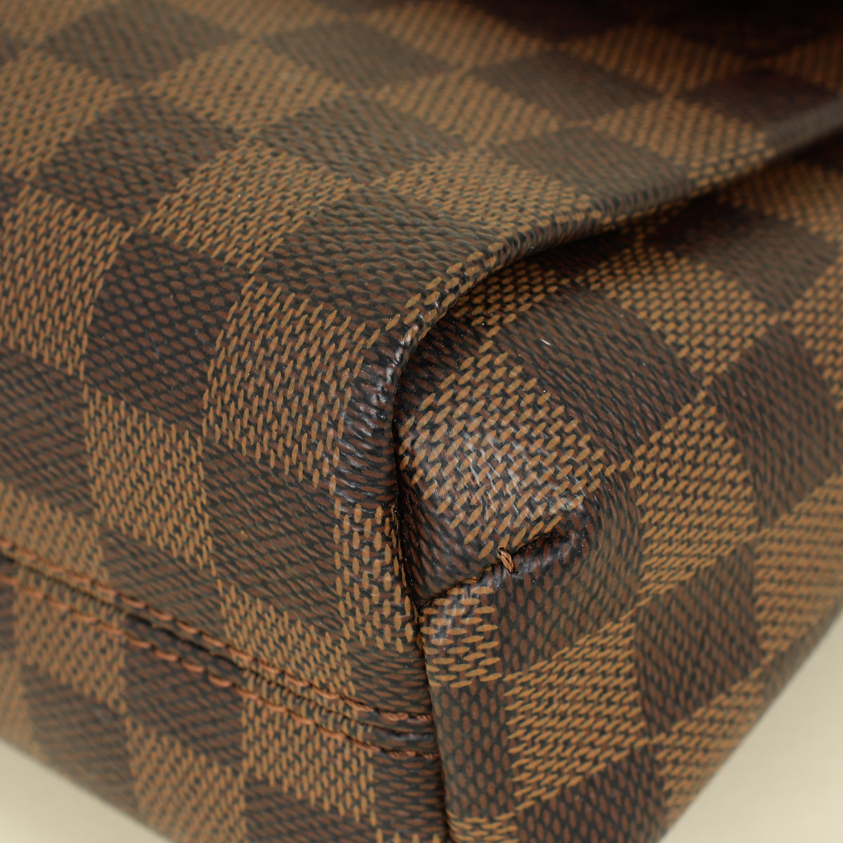 Louis Vuitton Damier Ebene Croisette Bag