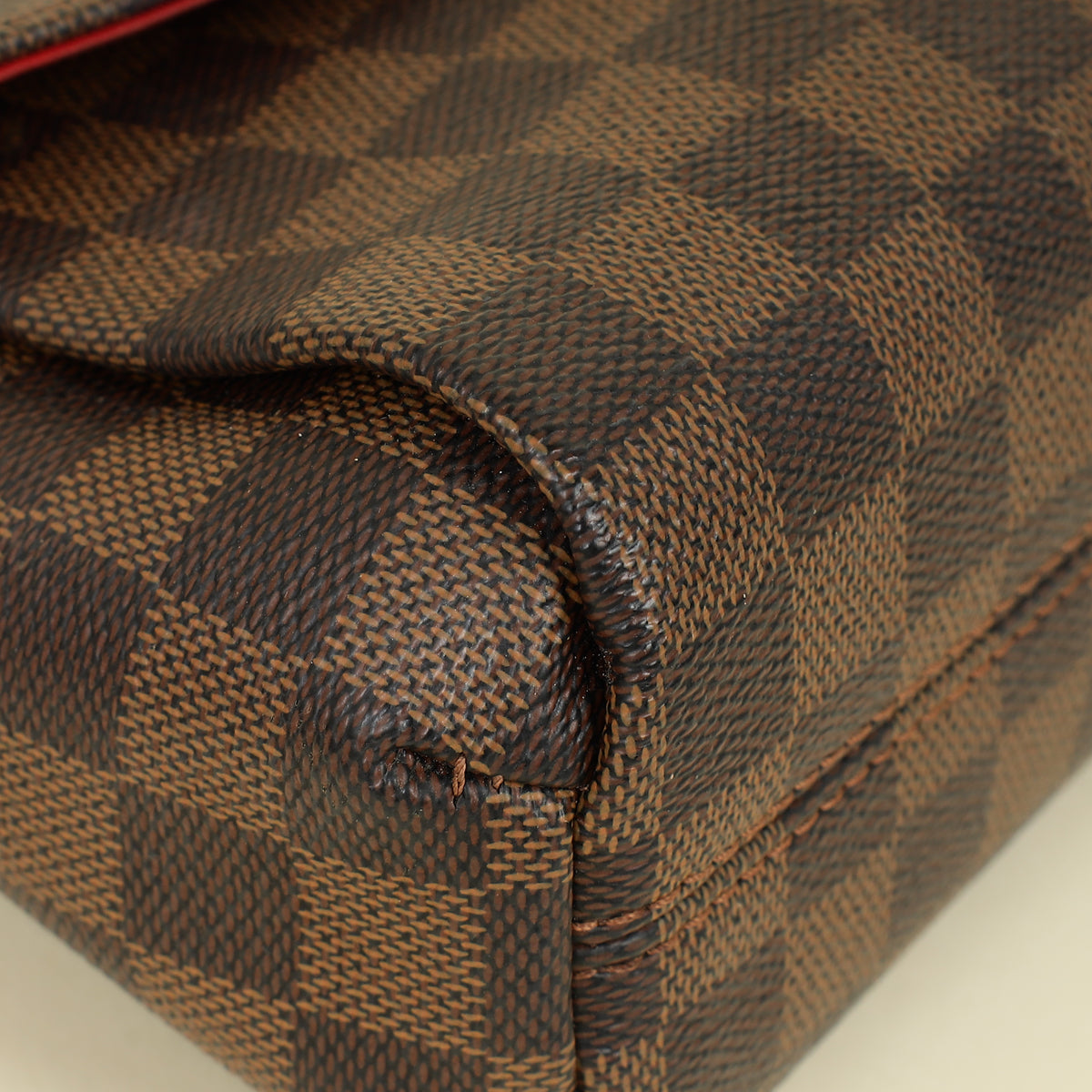 Louis Vuitton Damier Ebene Croisette Bag
