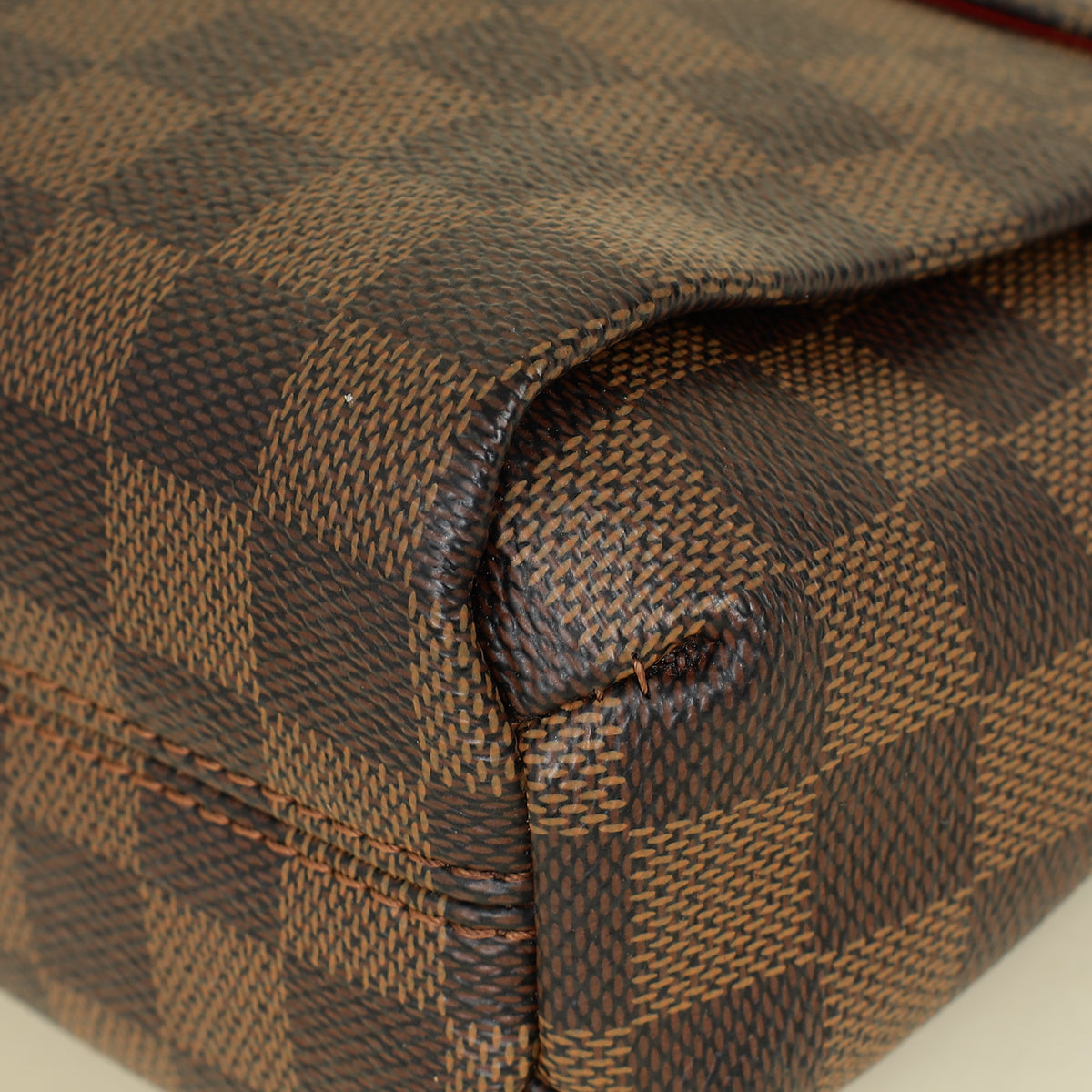 Louis Vuitton Damier Ebene Croisette Bag